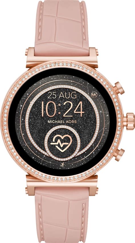 Michael Kors Access, Women’s Smartwatch, Sofie Stainless 